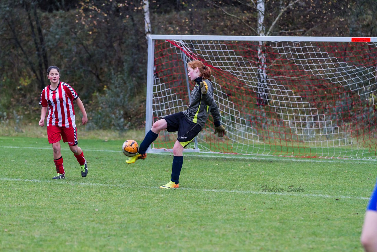 Bild 62 - C-Juniorinnen TuS Tensfeld - FSC Kaltenkirchen 2 : Ergebnis: 5:2